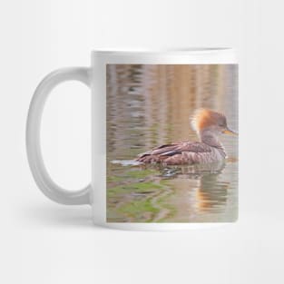 Hooded Merganser Mug